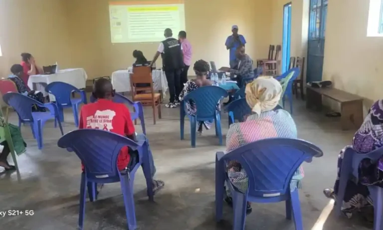 Ituri : la lutte contre le VIH doit se poursuivre malgré l’épidémie d’Ebola, alerte l’ONUSIDA